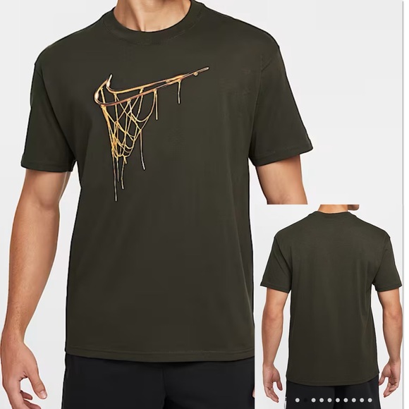 Nike Other - Nike Men's Max90 Basketball T-Shirt Size Large